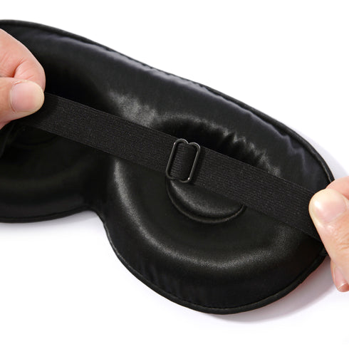 3D 22MM Adjustable Sleep Mask (T)